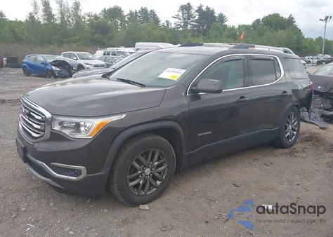 2017 GMC Acadia Slt-1 z USA, uszkodzony, nr VIN 1GKKNULS0HZ308649
